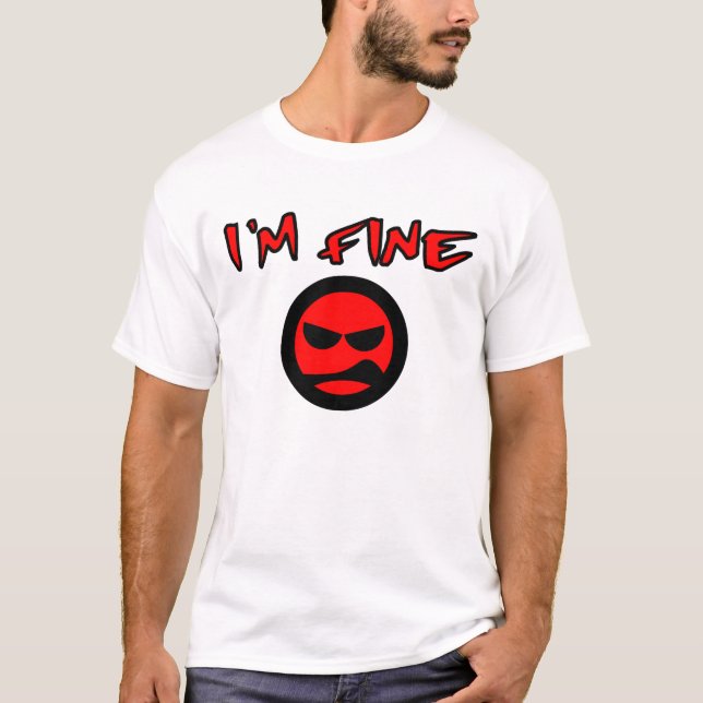Camiseta Eu sou MUITO BEM (Frente)