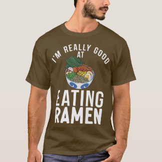 Camiseta Eu Sou Muito Bom Em Comer Ramen Mais De 364