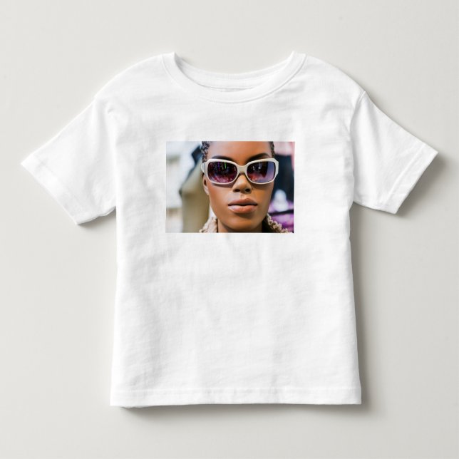 Camiseta Eu sou muito bonita (Frente)