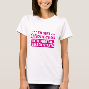 Camiseta Eu sou muito glamouroso