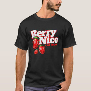 Camiseta Eu Sou Muito Legal Porque Sou Vegetariano - Vá Veg