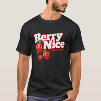 Camiseta Eu Sou Muito Legal Porque Sou Vegetariano - Vá Veg