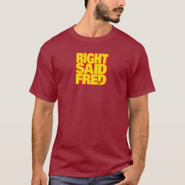 Camiseta "Eu sou muito sexy", por Right Said Fred - Icônico