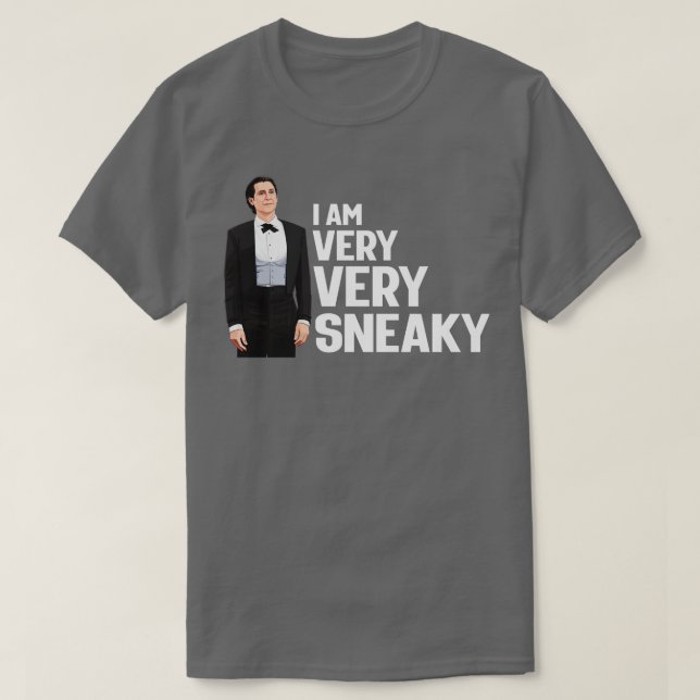 Camiseta Eu sou muito sorrateira 1 (Frente do Design)