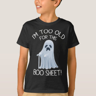 Camiseta Eu sou muito velho para esse manto preguiçoso de H