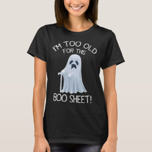 Camiseta Eu sou muito velho para esse manto preguiçoso de H