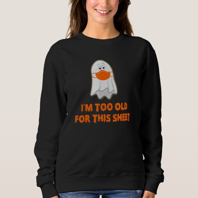 Camiseta Eu sou muito velho para esta folha conseguir esta  (Frente)