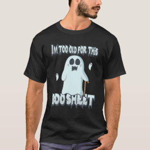 Camiseta Eu sou muito velho para este livro