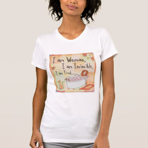 Camiseta Eu sou mulher…