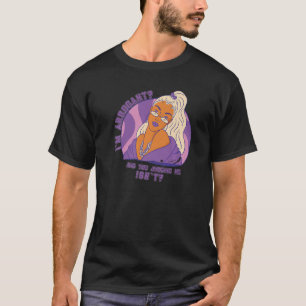 Camiseta Eu Sou Mulher Arrogante e Sarcástica Premium