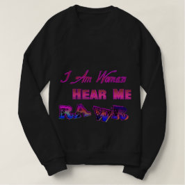 Camiseta Eu Sou Mulher, Me Ouça Rugir