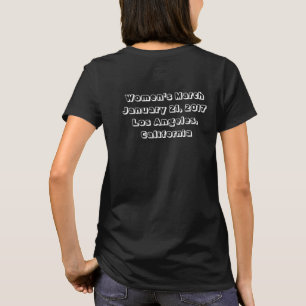 Camiseta Eu Sou Mulher - Ouça-Me Roar!