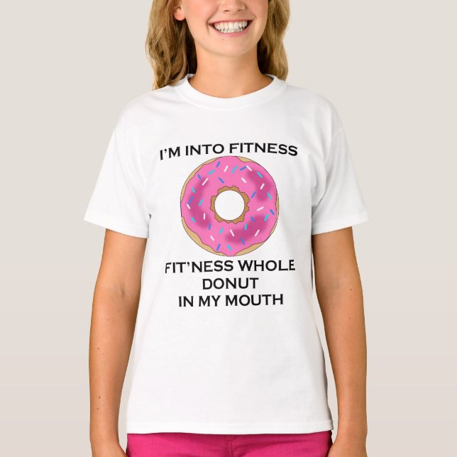 Camiseta Eu sou na rosquinha da malhação (Frente)