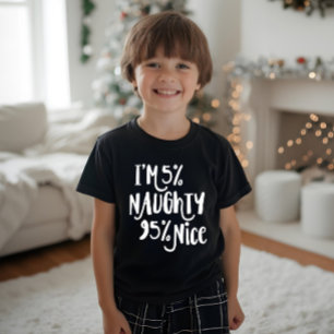 Camiseta Eu sou Natal 95% agradável impertinente da