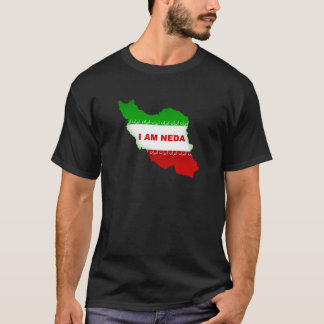 Camiseta Eu sou Neda