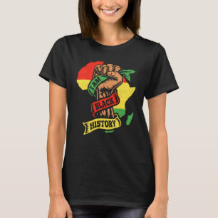 Camiseta Eu Sou Negro História Crianças Meninos História Ne