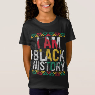 Camiseta Eu sou negro História negra Orgulho negro presente