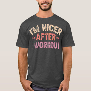 Camiseta Eu sou Nicer Após o Workout 