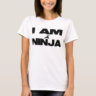 Camiseta Eu sou Ninja