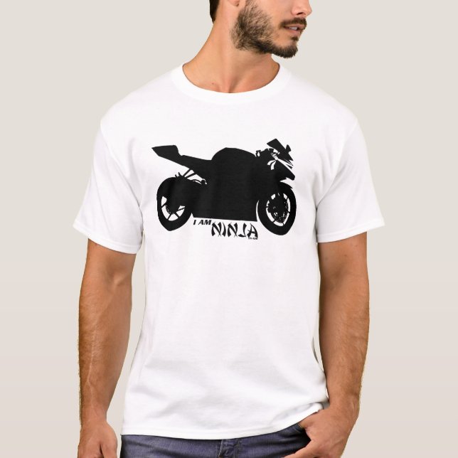 CAMISETA EU SOU NINJA ZX-10R (Frente)