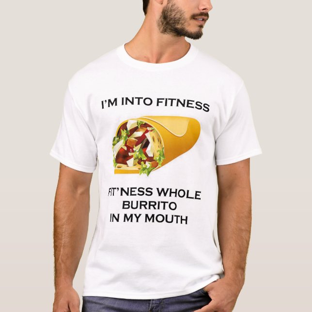 Camiseta Eu sou no Burrito da malhação (Frente)