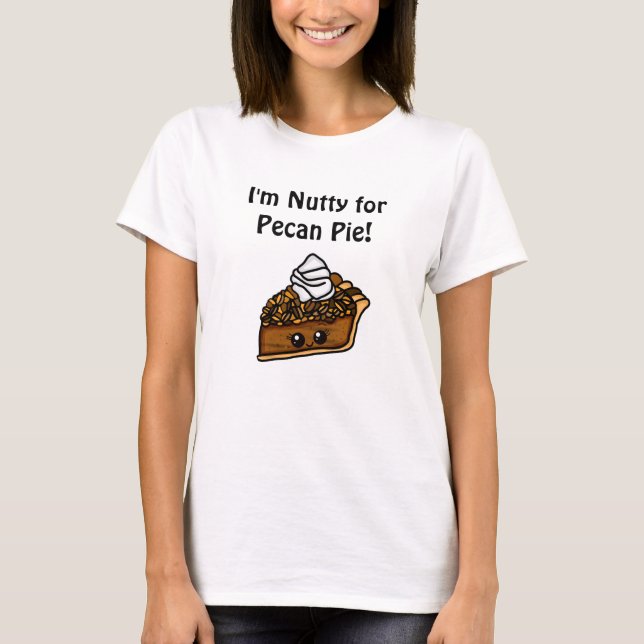 Camiseta Eu sou Nojo para Pecan Pie (Frente)