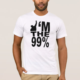 Camiseta Eu sou o 99%
