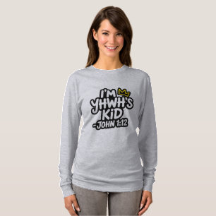 Camiseta Eu Sou o(a) Filho(a) de YHWH – Ataque-me por Sua P