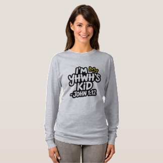 Camiseta Eu Sou o(a) Filho(a) de YHWH – Ataque-me por Sua P