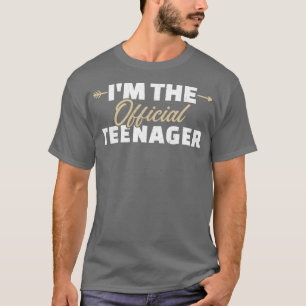 Camiseta Eu sou o adolescente 13 de aniversário