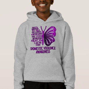 Camiseta Eu Sou O Apoio À Consciência Da Violência Domé