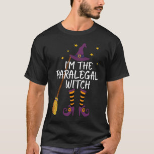 Camiseta Eu sou o assistente de Dia de as Bruxas engraçado