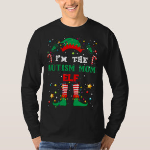 Camiseta Eu Sou O Autismo Mãe Elf