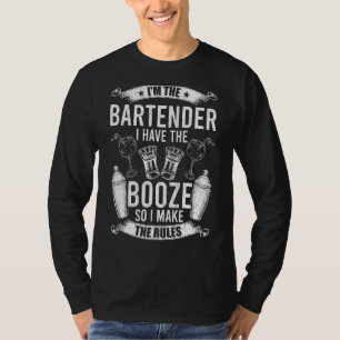 Camiseta Eu Sou O Barman Barman Barman