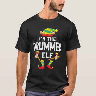 Camiseta Eu sou o Batedor Elf Correspondendo à família de N