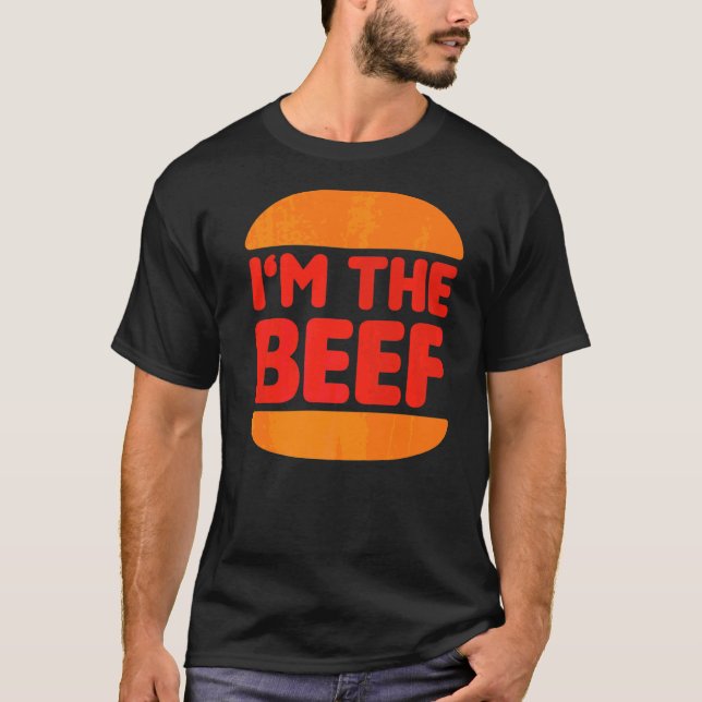 Camiseta Eu sou o beef (Frente)