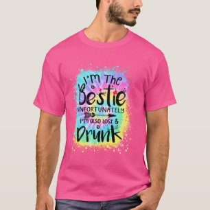 Camiseta Eu sou o Bestie infelizmente também estou perdido