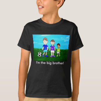Camiseta Eu sou o big brother!