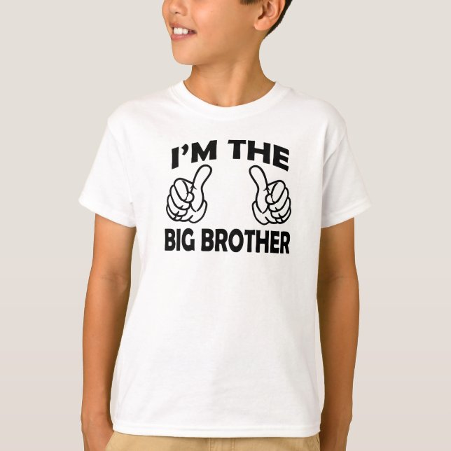 Camiseta Eu sou o big brother (Frente)