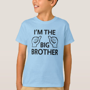 Camiseta Eu sou o big brother