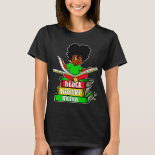 Camiseta Eu Sou o Black History African American Black Orgu
