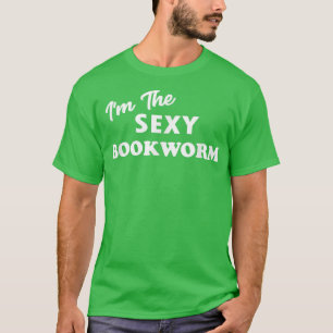 Camiseta Eu sou o Bookworm Funny Book Lover Bibliotecaria