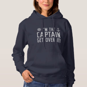 Camiseta Eu Sou o Capitão Aceite Isso