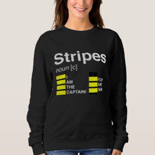 Camiseta Eu Sou O Capitão - O Significado Divertido Do Pilo
