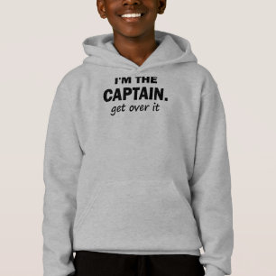 Camiseta Eu sou o capitão. Obtenha sobre ele - engraçado