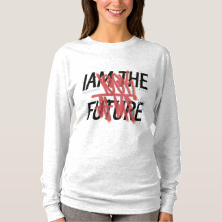 Camiseta Eu sou o capuz do futuro
