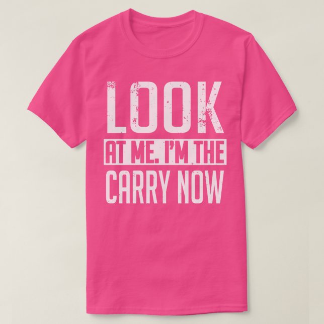 Camiseta Eu sou o carregar agora branco (Frente do Design)