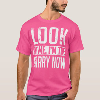 Camiseta Eu sou o carregar agora branco