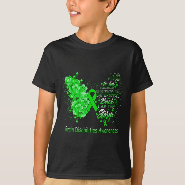 Camiseta Eu Sou O Cérebro Da Tempestade Dificulta A Manteig (Frente)