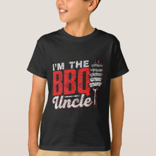 Camiseta Eu sou o Churrasco Tio Carne Barbecue Grill Grill 